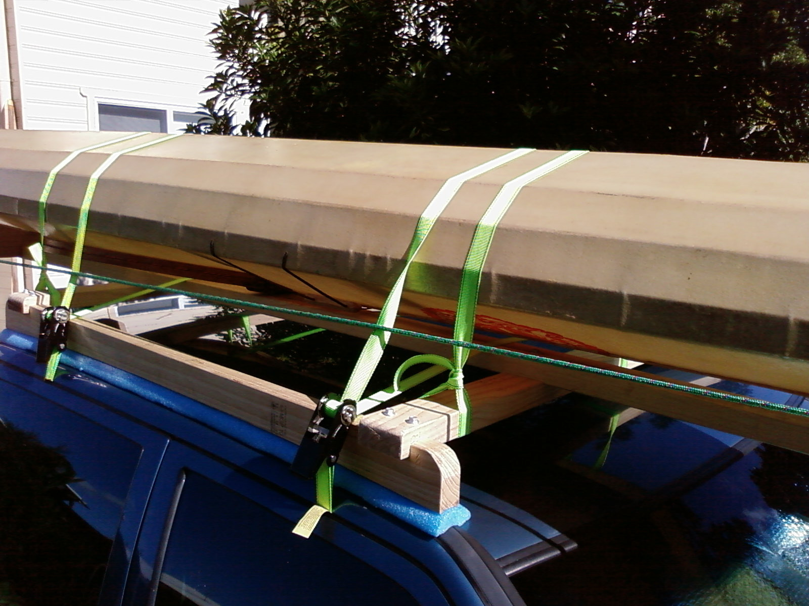 DIY Kayak Roof Rack
 Feral paddler Home made roof racks