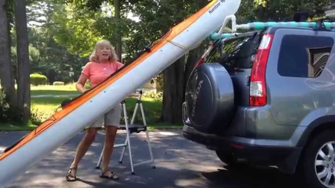 DIY Kayak Roof Rack
 homemade PVC kayak loader