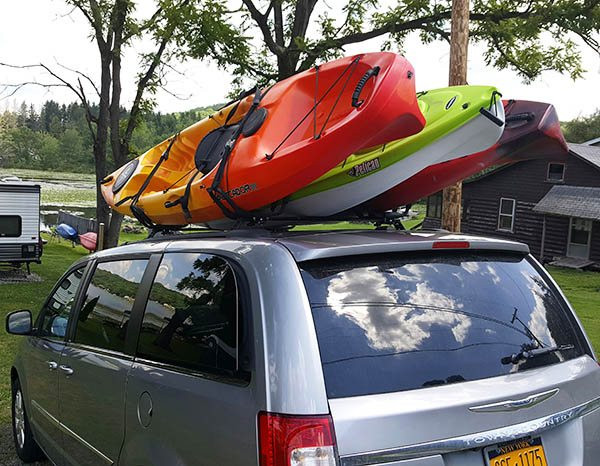 DIY Kayak Roof Rack
 The DIY Kayak Trailer That Saves Your Back and Bud
