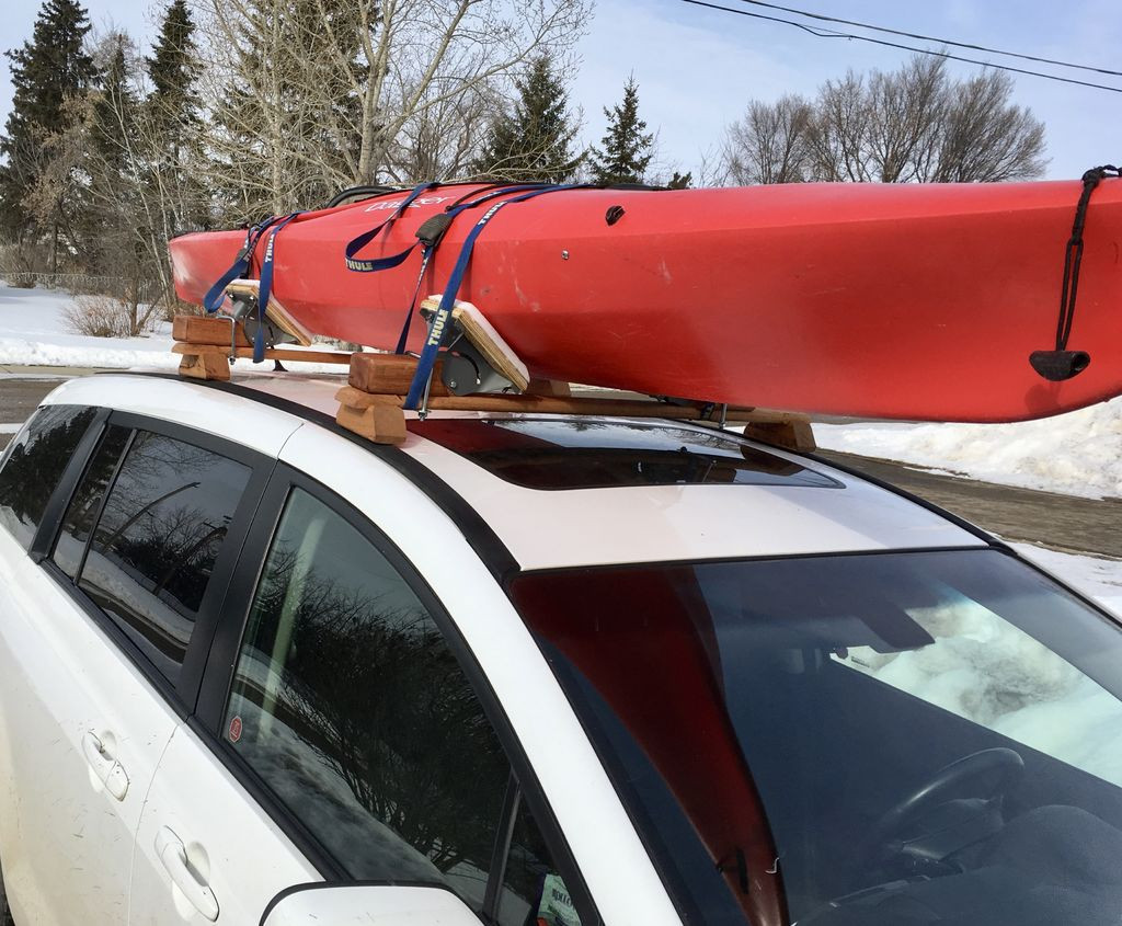 DIY Kayak Roof Rack
 Homemade Roof Rack With Accessories 23 Steps with
