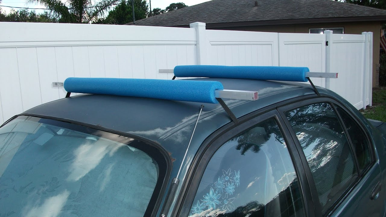 DIY Kayak Roof Rack
 Simple DIY Roof Rack Florida Fish Hunter