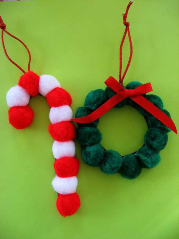 DIY Kid Christmas Crafts
 Top 38 Easy and Cheap DIY Christmas Crafts Kids Can Make