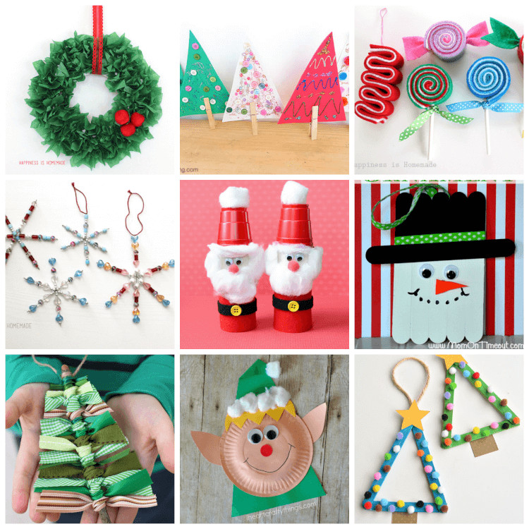 DIY Kid Christmas Crafts
 Easy Christmas Kids Crafts that Anyone Can Make