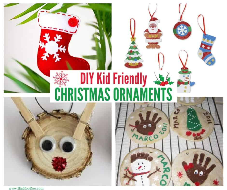 DIY Kid Friendly Christmas Ornaments
 DIY Kid Friendly Christmas Ornaments Hip Hoo Rae