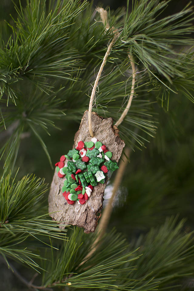 DIY Kid Friendly Christmas Ornaments
 DIY Christmas Ornaments from Bark That Kids Can Make