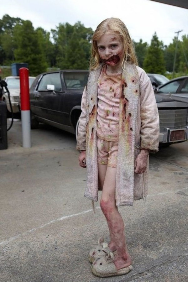 DIY Kid Zombie Costume
 40 Ridiculously Real Zombie Costume Ideas Bored Art