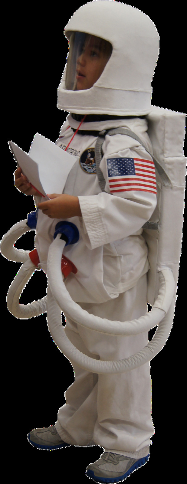 DIY Kids Astronaut Costume
 ivetastic DIY armstrong astronaut suit