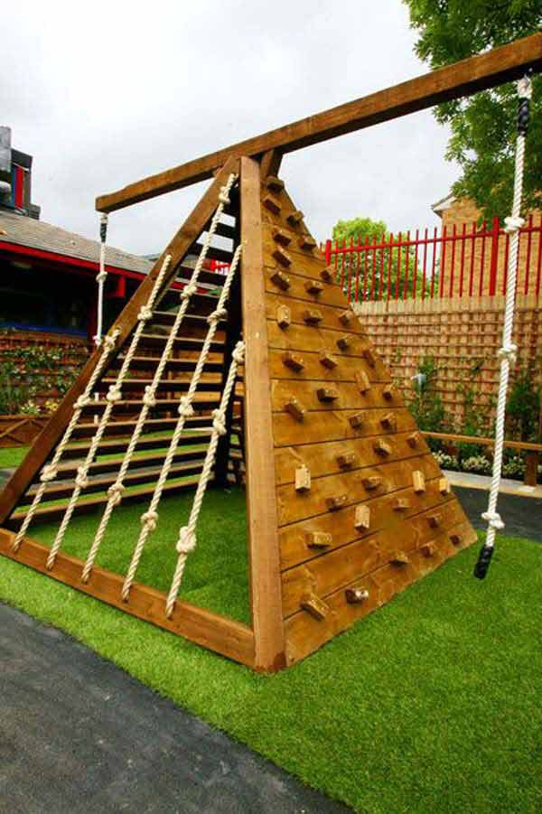 DIY Kids Backyard
 25 Playful DIY Backyard Projects To Surprise Your Kids