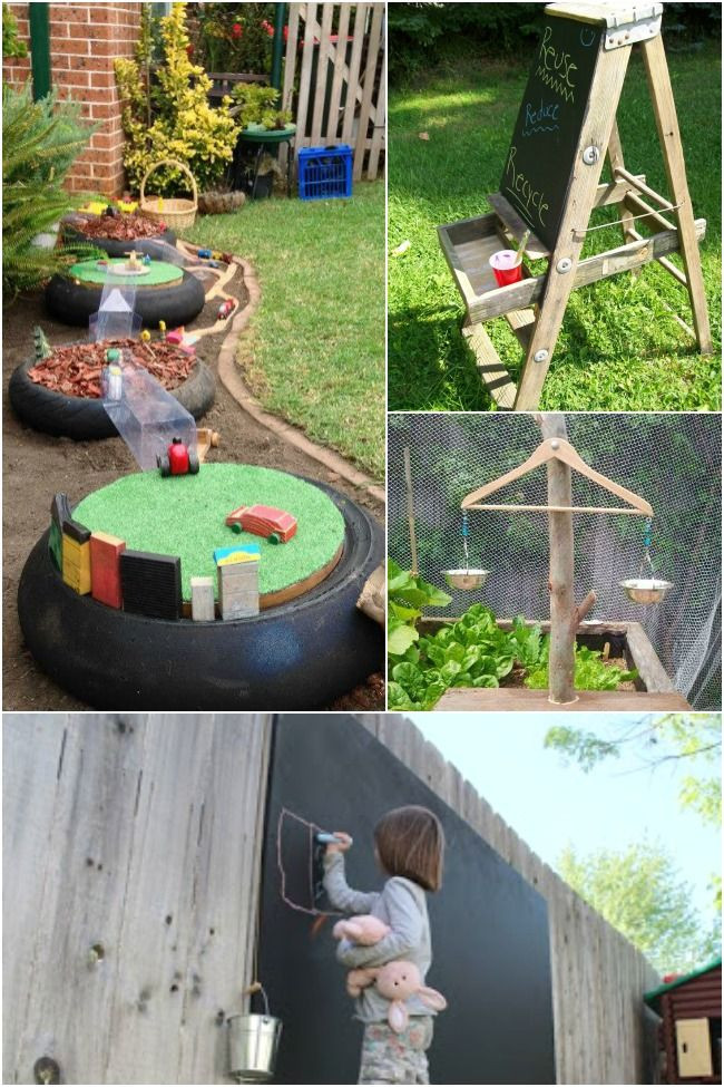 DIY Kids Backyard
 133 best images about Backyard and Outside the house on