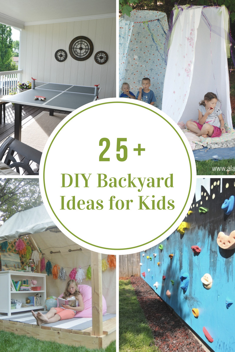 DIY Kids Backyard
 DIY Backyard Games The Idea Room