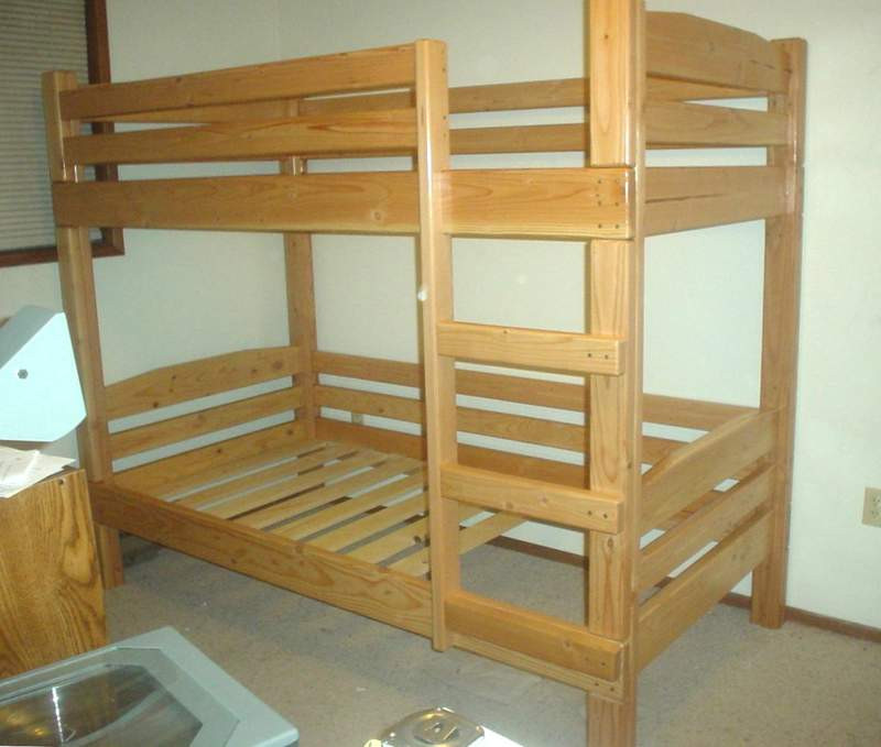 DIY Kids Bed Plans
 Diy Bunk Bed Plans