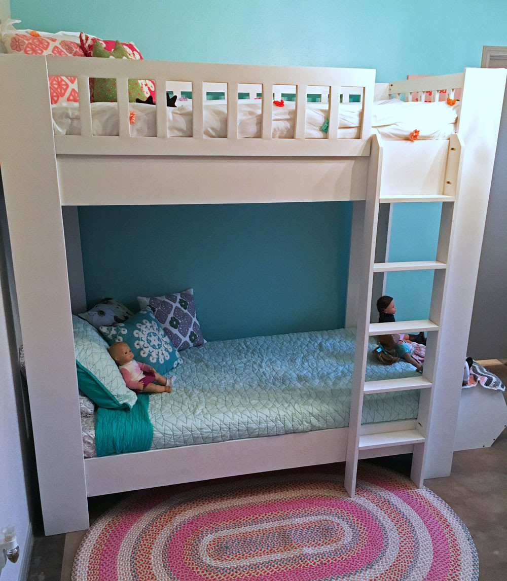 DIY Kids Bed Plans
 39 Cozy DIY Bunk Beds & Loft Bed Build Plans Kids & Teen