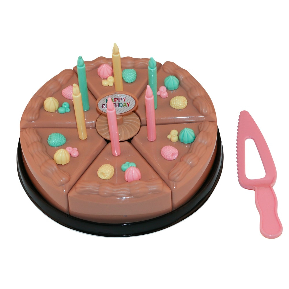 DIY Kids Birthday Cake
 32Pcs Kids DIY Pretend Play Birthday Cake Playset