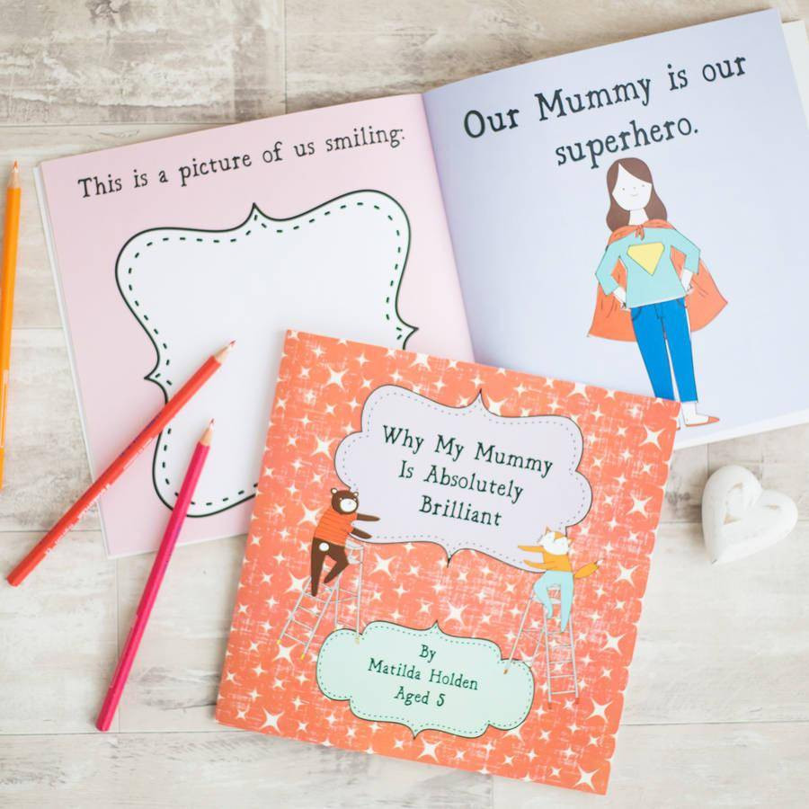 DIY Kids Books
 The Best Places to Make Personalized Children s Books