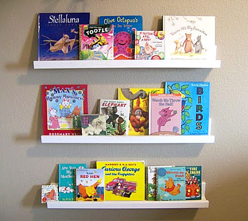 DIY Kids Books
 DIY Kids Bookshelf
