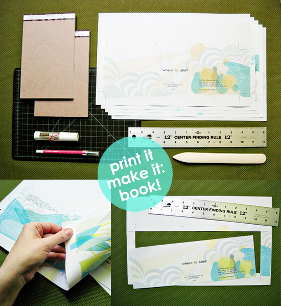 DIY Kids Books
 DIY Printable Children’s Book – Modern Mother Nature for