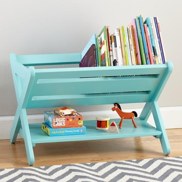 DIY Kids Bookshelves
 25 Really Cool Kids’ Bookcases And Shelves Ideas