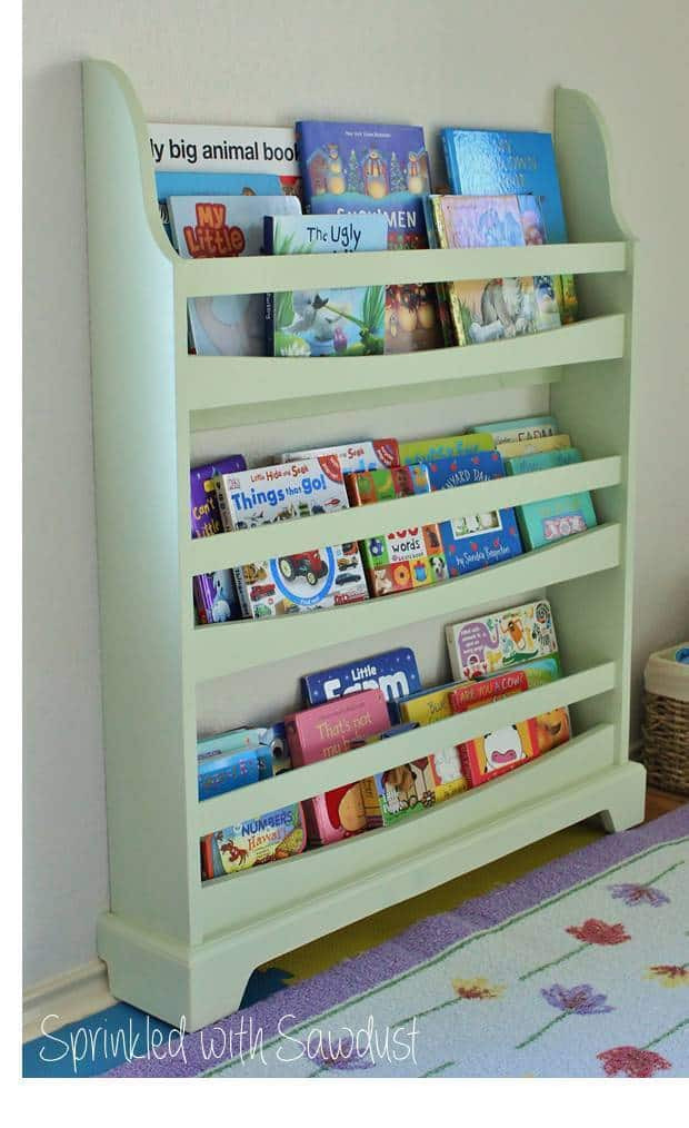DIY Kids Bookshelves
 15 DIY Bookshelves To Organize & Display Your Fav Stories