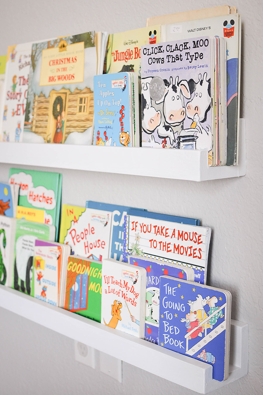 DIY Kids Bookshelves
 DIY Wall Mounted Kid s Bookshelves Our Handcrafted Life