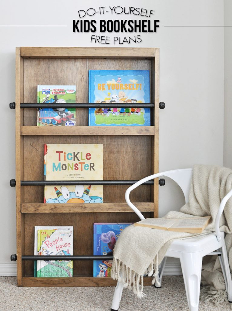 DIY Kids Bookshelves
 Ana White
