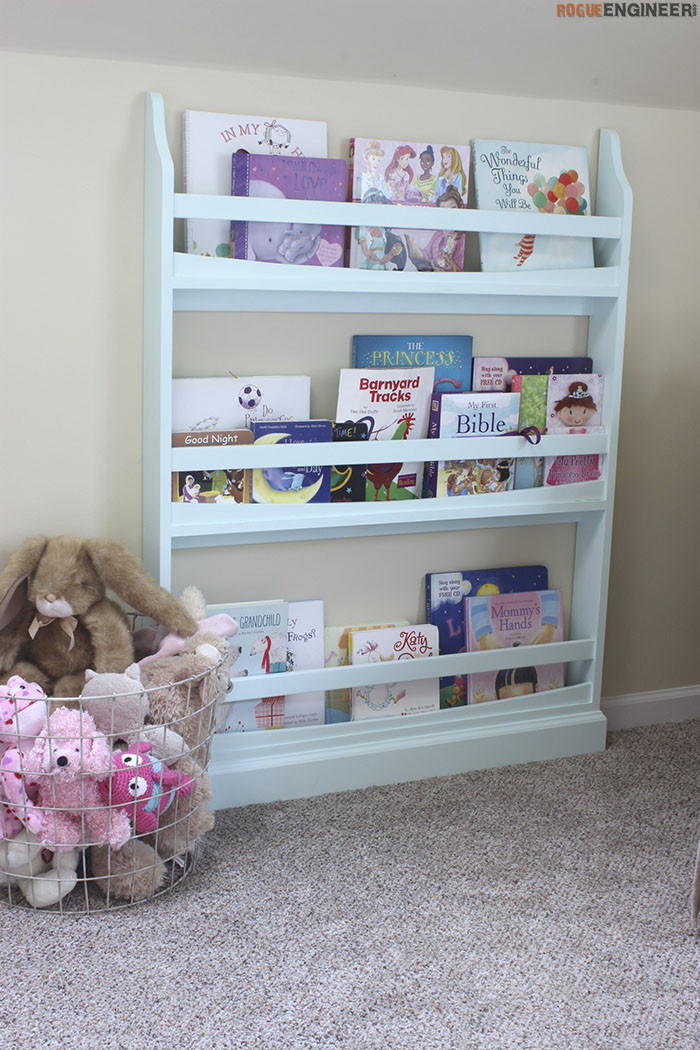 DIY Kids Bookshelves
 Children s Wall Bookshelf Rogue Engineer