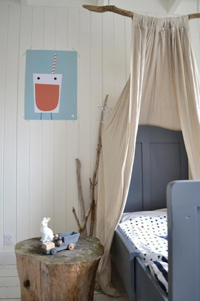 Diy Kids Canopy
 DIY Children s Canopy Bed Remodelista