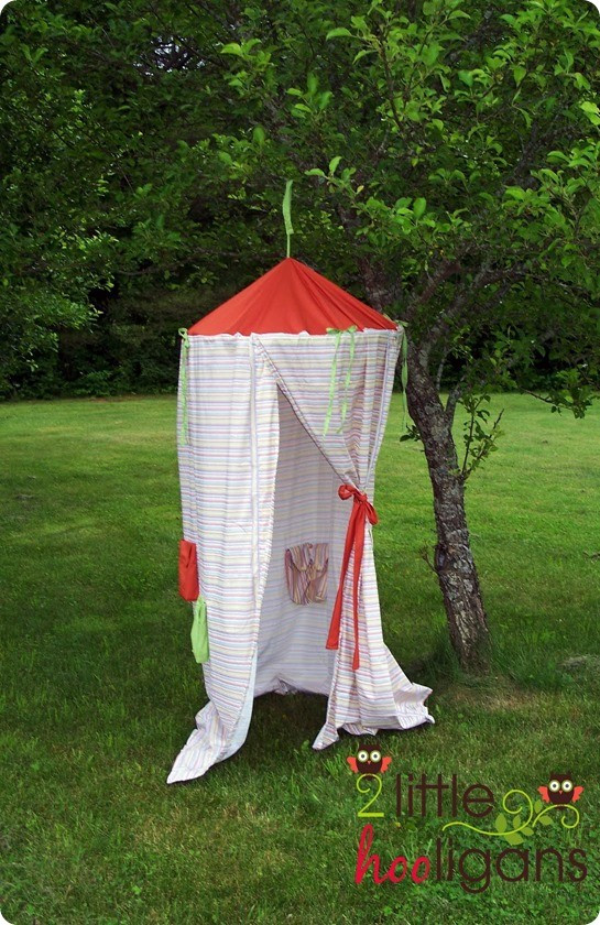 Diy Kids Canopy
 Kids Play Canopy Even the Beginner Can Sew