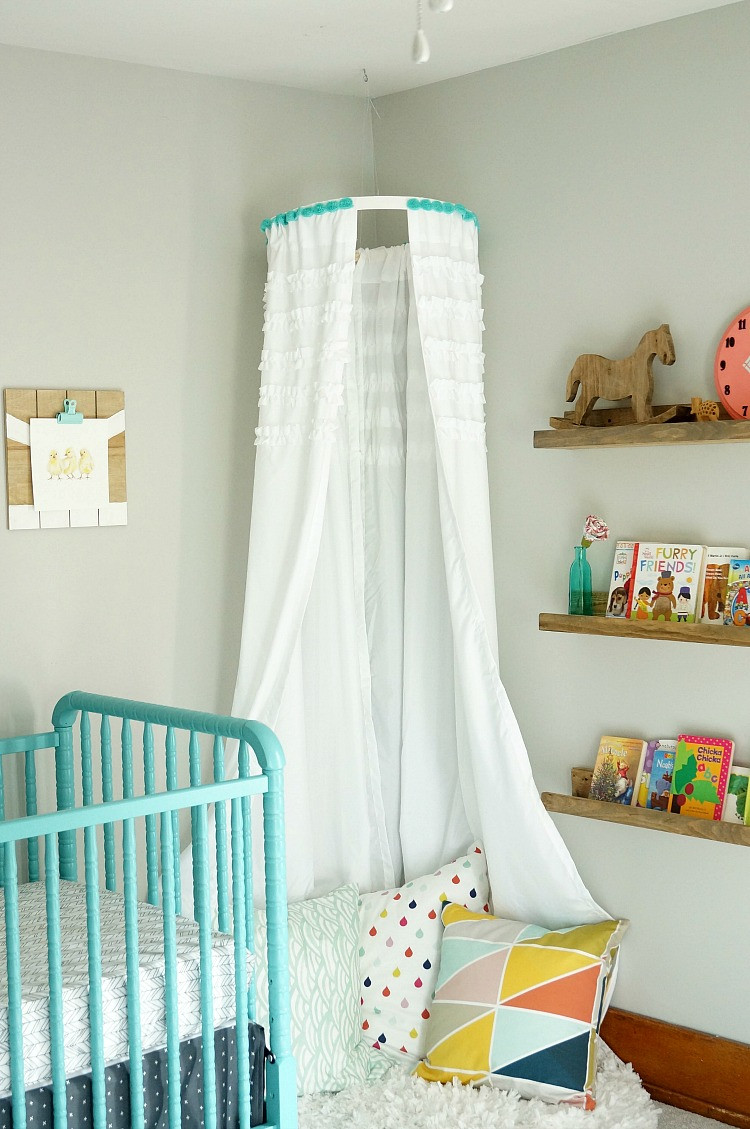 Diy Kids Canopy
 Easy DIY No Sew Children s Canopy