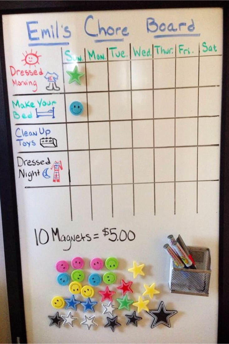DIY Kids Chore Chart
 DIY Chore Charts Do Chore Charts for Kids REALLY Work