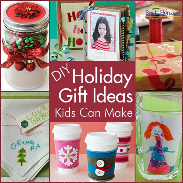 DIY Kids Christmas Gifts
 DIY Holiday Gifts Kids Can Make