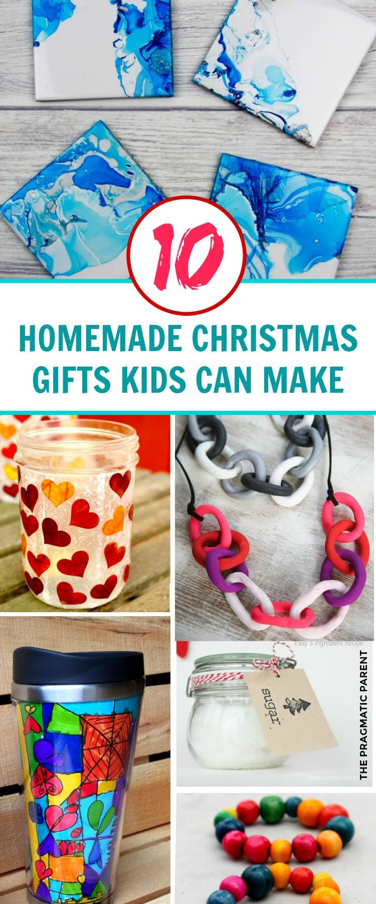 DIY Kids Christmas Gifts
 10 Beautiful Homemade Christmas Gifts Kids Can Make This 2020