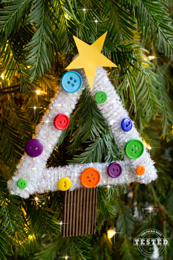 DIY Kids Christmas Ornaments
 DIY Kids Christmas Tree Ornament TGIF This Grandma is Fun