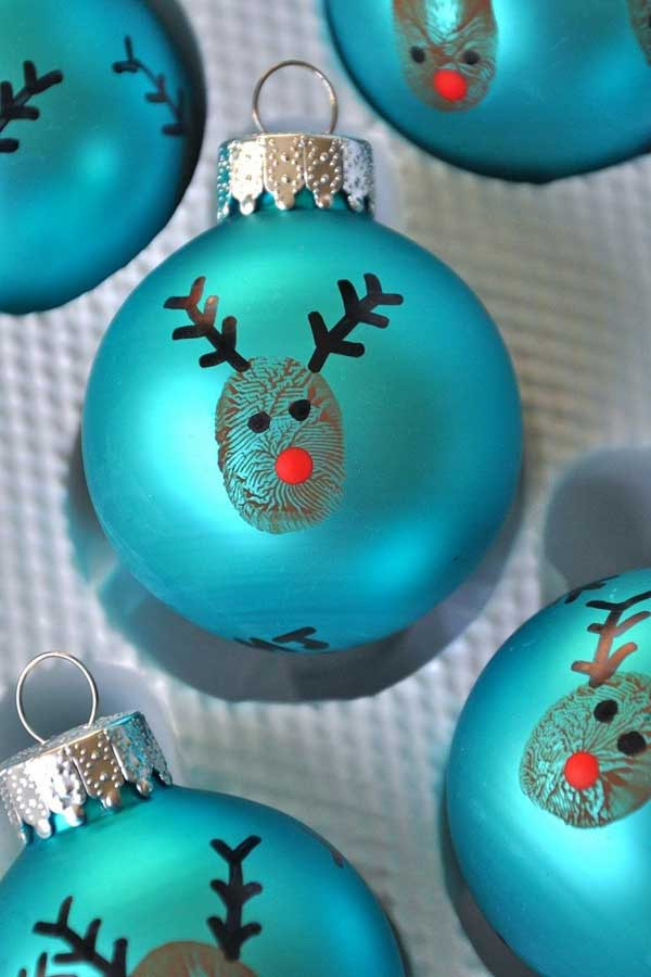 DIY Kids Christmas Ornaments
 Top 38 Easy and Cheap DIY Christmas Crafts Kids Can Make