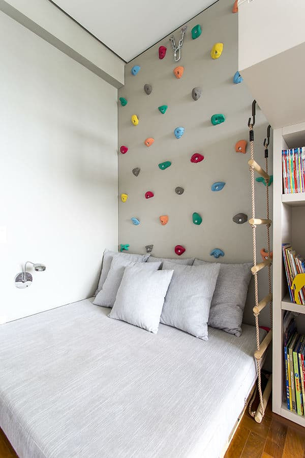 DIY Kids Climbing Wall
 14 Genius DIY Climbing Spaces for Kids Indoor Play Fun