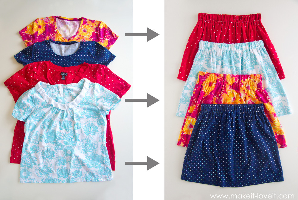 DIY Kids Clothes
 Turn Adult Shirts Into Kids Clothes 5 Ways diy Thought