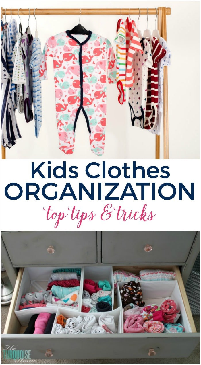 DIY Kids Clothes
 Top 5 Tips for Kids Clothes Organization