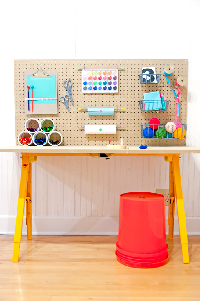 DIY Kids Desks
 25 Stylish DIY Desks