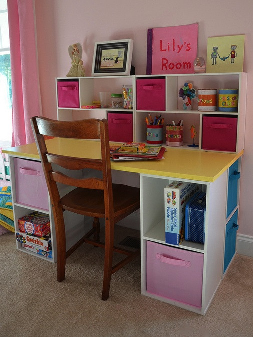 DIY Kids Desks
 DIY Desk for Kids Bob Vila