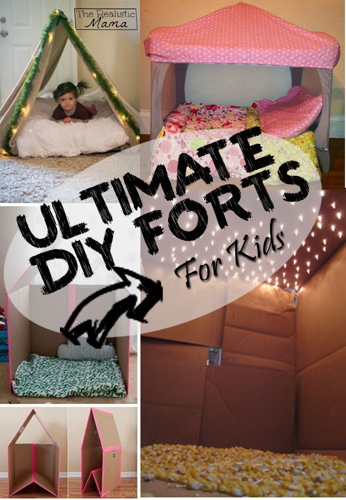 DIY Kids Forts
 Ultimate DIY Forts