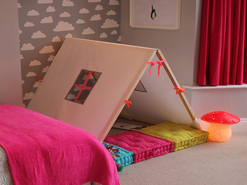 DIY Kids Forts
 10 Eco Friendly DIY Forts for Fall Fun