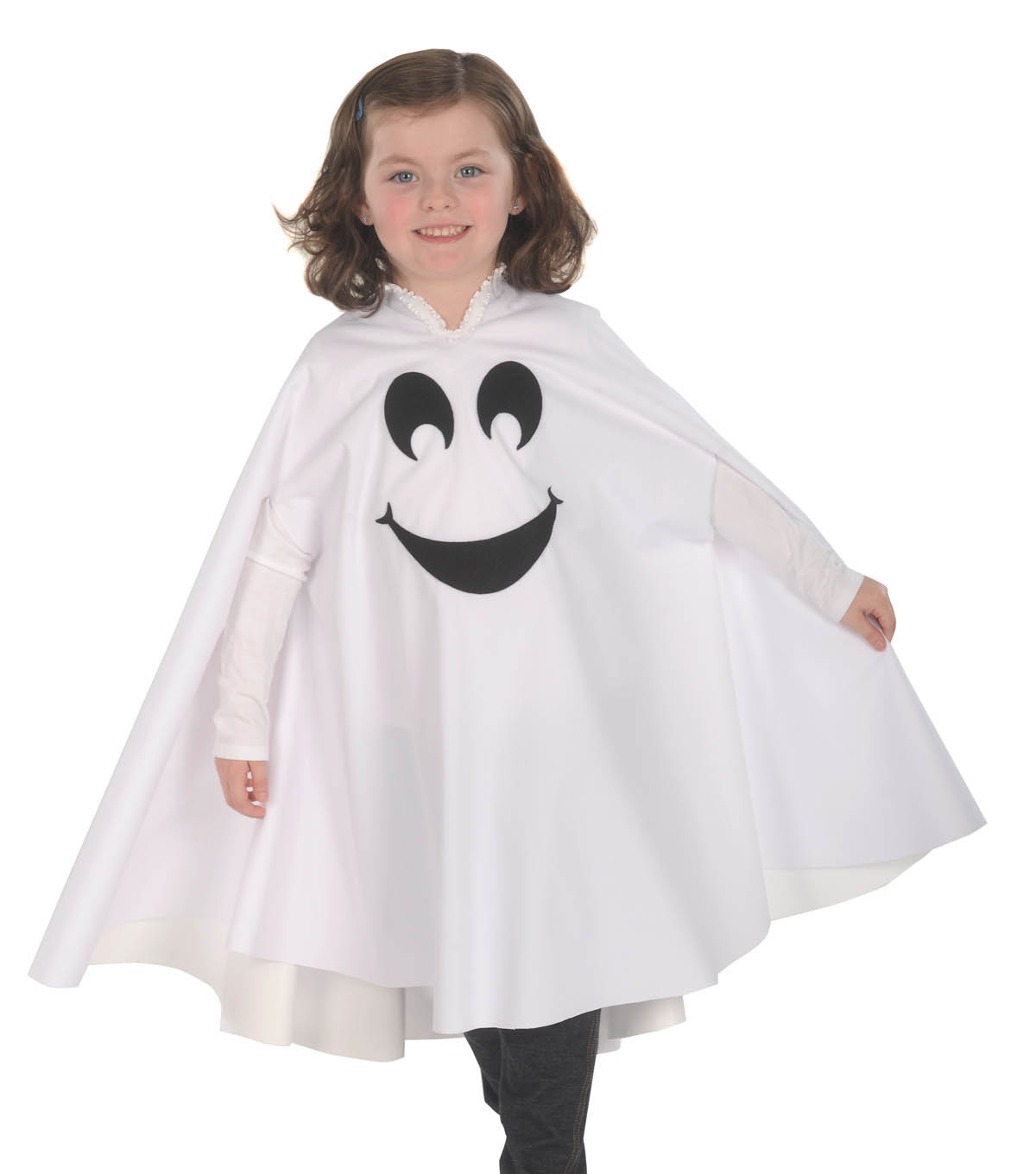 Diy Kids Ghost Costume
 Stay Dry Ghost Costume