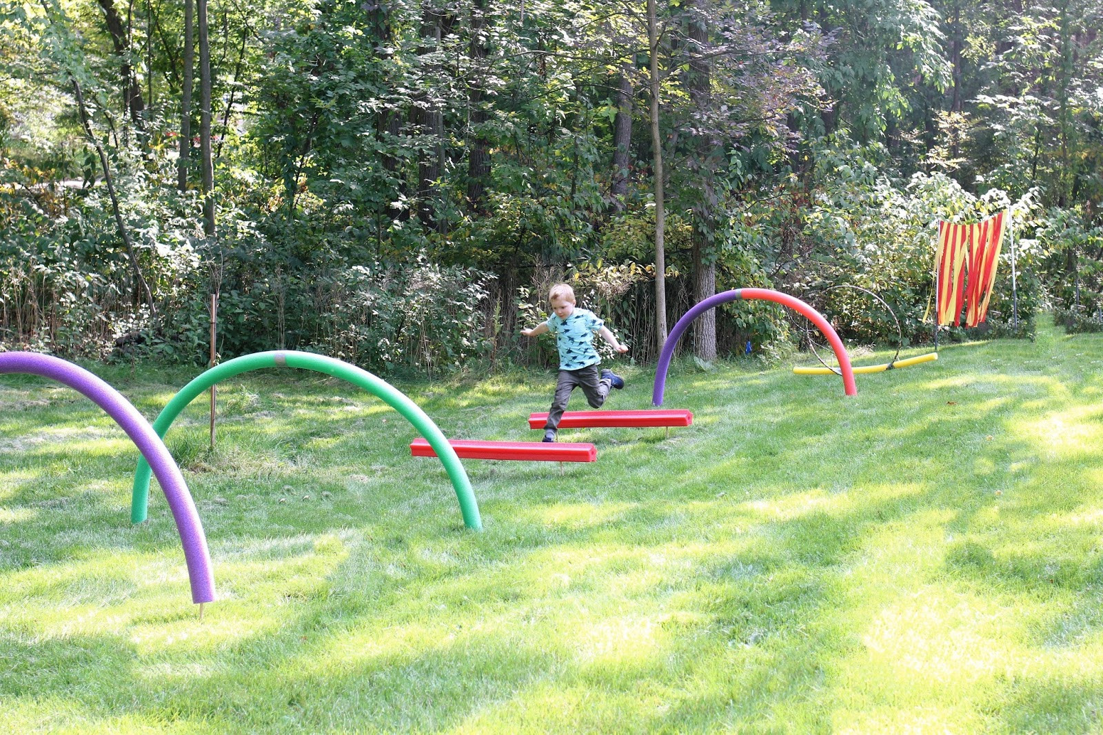 Diy Kids Obstacle Course
 DIY Obstacle Course for Kids