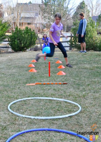 Diy Kids Obstacle Course
 Over 25 Summertime Activities for Boy All Ages