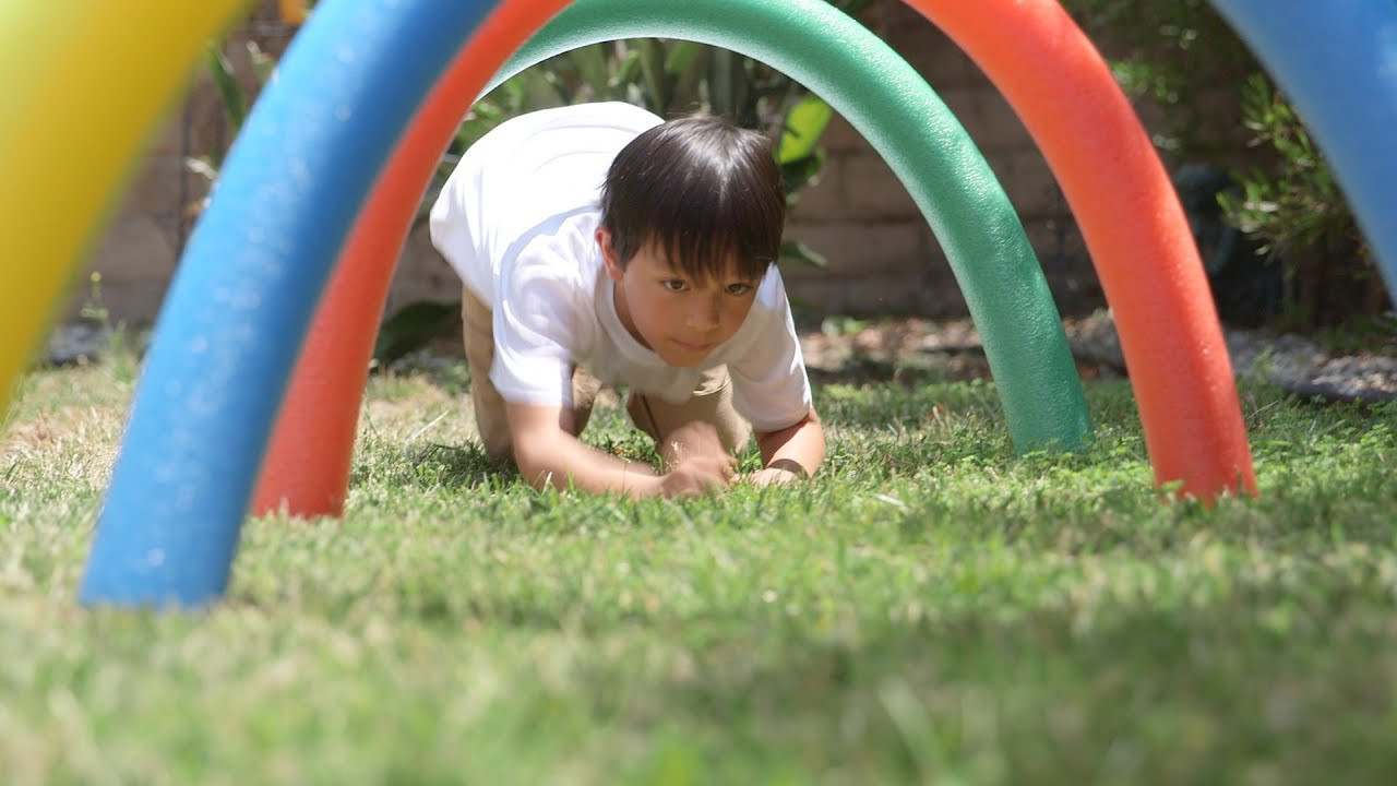Diy Kids Obstacle Course
 The Ultimate DIY Backyard Obstacle Course For Kids