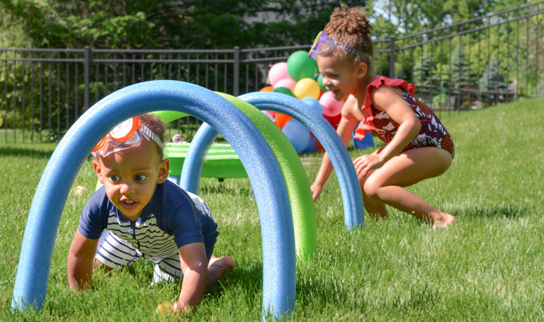 Diy Kids Obstacle Course
 The ULTIMATE Obstacle Course for Kids & Backyard Fun Ideas