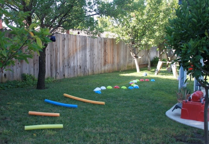 Diy Kids Obstacle Course
 10 The Best DIY Backyard Games for Kids Women Daily