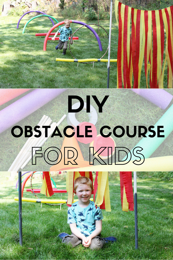 Diy Kids Obstacle Course
 DIY Obstacle Course for Kids