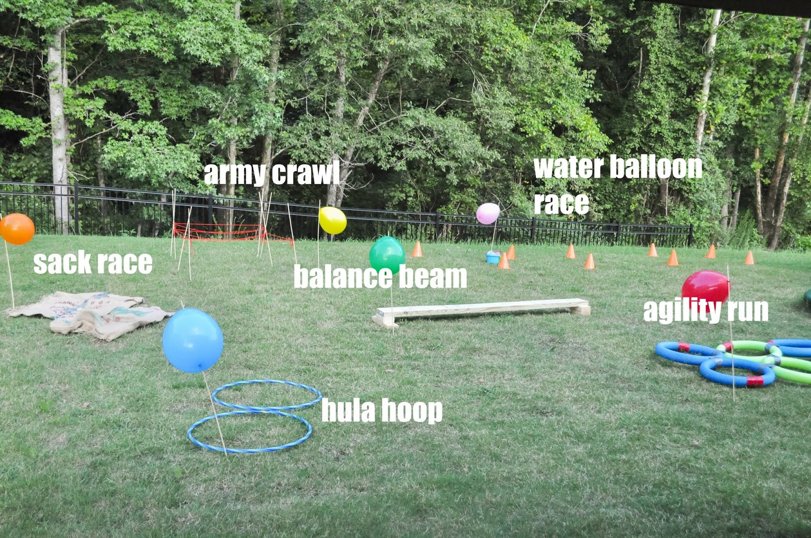 Diy Kids Obstacle Course
 How to Create a Backyard Obstacle Course for Your Kids