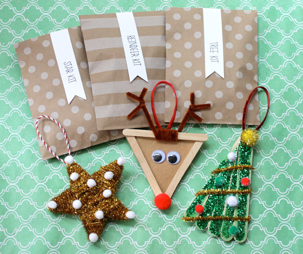 DIY Kids Ornaments
 35 DIY Ornaments to Make with Kids