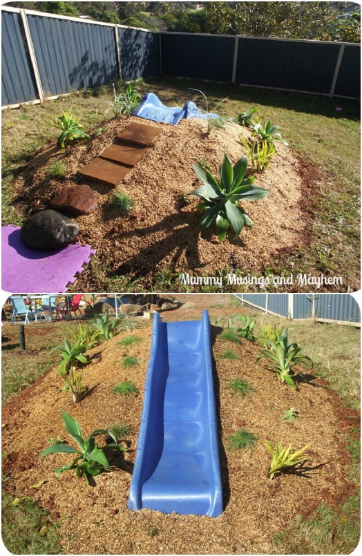 DIY Kids Outdoor Play Area
 Great DIY Ideas for Outdoor Play Areas for Your Kids